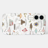 ハリー・ポッター™ 小さな魔法のパターン Case-Mate iPhoneケース (裏面 (横))