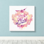 ハリー・ポッター |愛される キャンバスプリント (インサイチュ (ウッドフロア))