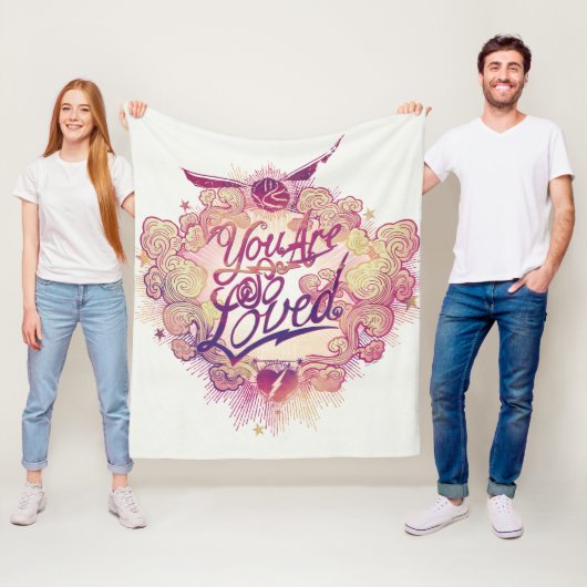 ハリー・ポッター |愛される フリースブランケット (インサイチュ)