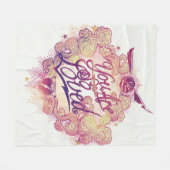 ハリー・ポッター |愛される フリースブランケット (正面(横))