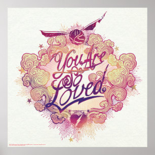 ハリー・ポッター  愛される ポスター