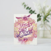 ハリー・ポッター |愛される ポストカード (スタンド正面)