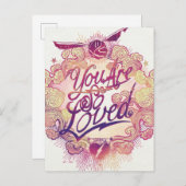 ハリー・ポッター |愛される ポストカード (正面/裏面)