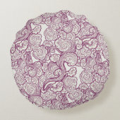 ハリー・ポッター |愛される ラウンドクッション (裏面)