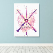 ハリー・ポッター |最後まで キャンバスプリント (インサイチュ (ウッドフロア))