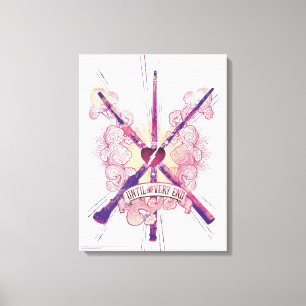 ハリー・ポッター  最後まで キャンバスプリント