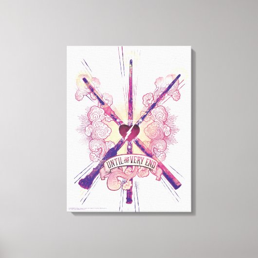 ハリー・ポッター |最後まで キャンバスプリント (正面)