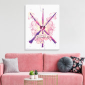 ハリー・ポッター |最後まで キャンバスプリント (インサイチュ (リビング))