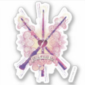 ハリー・ポッター |最後まで シール (正面)