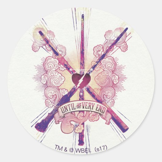 ハリー・ポッター |最後まで ラウンドシール (正面)