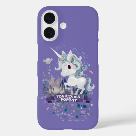 ハリー・ポッター |森ユニコーングラフィック Case-Mate iPhoneケース (裏面)