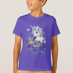 ハリー・ポッター  森ユニコーングラフィック Tシャツ