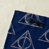 ハリー・ポッター 水の色をデスリーに許可| ビーチタオル (インサイチュ)