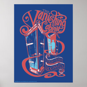 ハリー・ポッター  消失用キャビネット ポスター