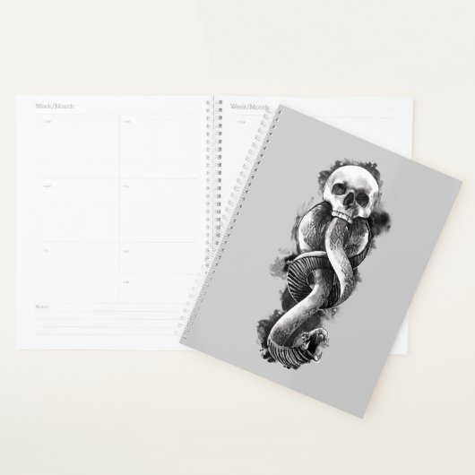 ハリー・ポッター |濃いマークの水色 プランナー手帳 (ディスプレー)