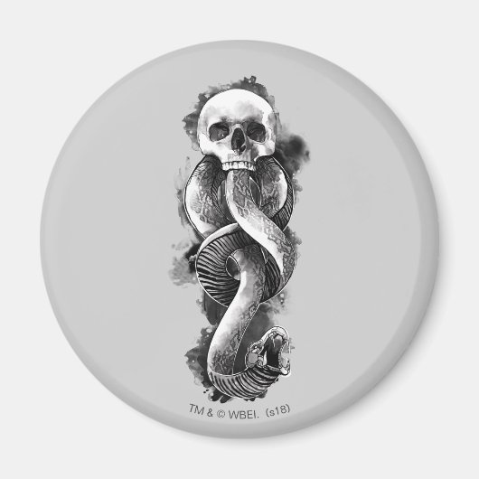 ハリー・ポッター |濃いマークの水色 マグネット (正面)