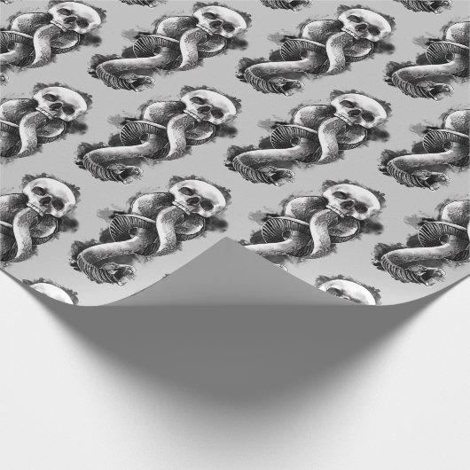 ハリー・ポッター |濃いマークの水色 ラッピングペーパー (角)