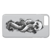 ハリー・ポッター |濃いマークの水色 Case-Mate iPhoneケース (裏面(横))