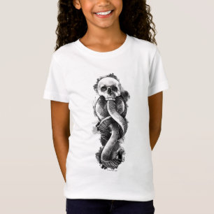 ハリー・ポッター  濃いマークの水色 Tシャツ