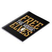 ハリー・ポッター |無料の家小人 ノートブック (左側)