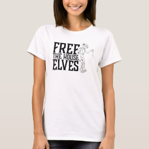 ハリー・ポッター 無料の家小人 Tシャツ