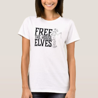 ハリー・ポッター |無料の家小人 Tシャツ