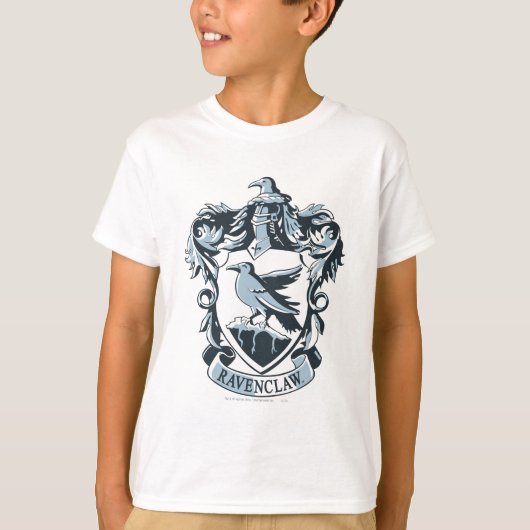 ハリー・ポッター | 現代のラヴェンクロー crest tシャツ (正面)