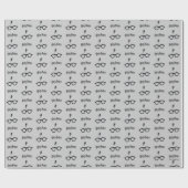 ハリー・ポッター |稲妻の傷跡と眼鏡 ラッピングペーパー (フラット)