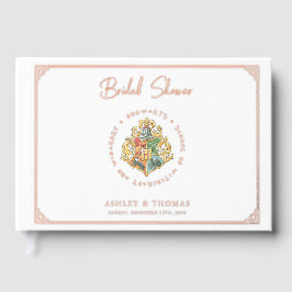 ハリー・ポッター | 結婚前のお祝いゲストギフトリスト ゲストブック