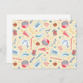 ハリー・ポッター™ 誕生日お祝いパターン ポストカード (正面/裏面)