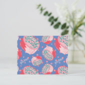 ハリー・ポッター™ 誕生日ケーキ柄 ポストカード (スタンド正面)