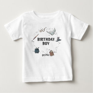 ハリー・ポッター 誕生日 ベビーTシャツ