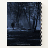 ハリー・ポッター |通常のスケッチ ノートブック (裏面)