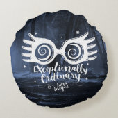 ハリー・ポッター |通常 ラウンドクッション (裏面)