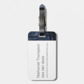 ハリー・ポッター |通常 ラゲッジタグ (裏面縦)