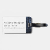 ハリー・ポッター |通常 ラゲッジタグ (裏面横)