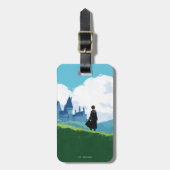 ハリー・ポッター™ 遠望のホグワーツ™城 ラゲッジタグ (正面縦)