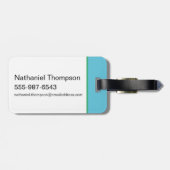 ハリー・ポッター™ 遠望のホグワーツ™城 ラゲッジタグ (裏面横)