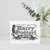 ハリー・ポッター！長い間 ポストカード (スタンド正面)