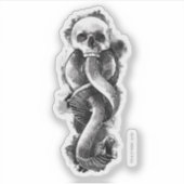 ハリー・ポッター | 闇の印 ウォーターカラー シール (正面)