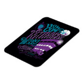 ハリー・ポッター |騎士バスタイポグラフィ図 マグネット (左側)