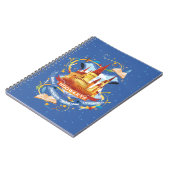 ハリー・ポッター 魅力的|ホグワーツ™城 ノートブック (左側)