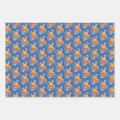 ハリー・ポッター 魅力的|ホグワーツ™城 ラッピングペーパーシート (正面)