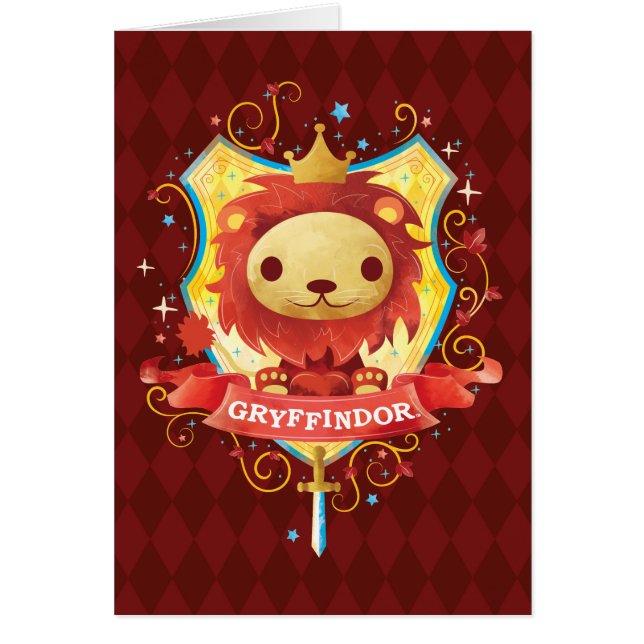 ハリー・ポッター | 魅力的 GRYFFINDOR™クレスト (正面)