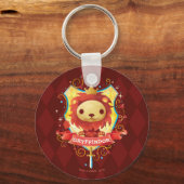 ハリー・ポッター | 魅力的 GRYFFINDOR™クレスト キーホルダー (正面)
