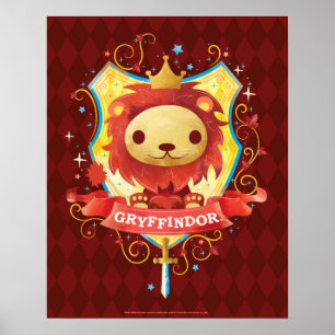 ハリー・ポッター   魅力的 GRYFFINDOR™クレスト ポスター
