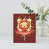 ハリー・ポッター | 魅力的 GRYFFINDOR™クレスト ポストカード (スタンド正面)