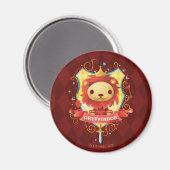ハリー・ポッター | 魅力的 GRYFFINDOR™クレスト マグネット (正面/裏面)