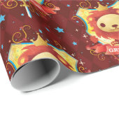 ハリー・ポッター | 魅力的 GRYFFINDOR™クレスト ラッピングペーパー (ロールコーナー)