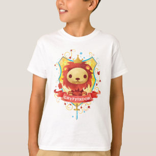 ハリー・ポッター 魅力的 GRYFFINDOR™クレスト Tシャツ